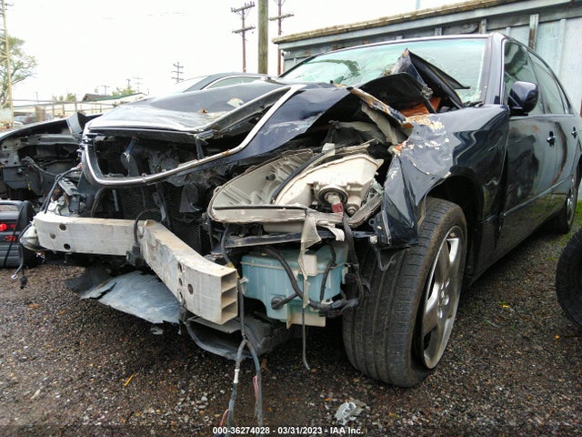 2005 LEXUS LS 430 VIN: JTHBN36FX55006713