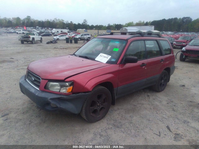 Продаж на аукціоні авто 2004 Subaru Forester X, vin: JF1SG63604H729104, номер лоту: 36274030