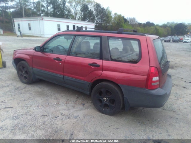 Продаж на аукціоні авто 2004 Subaru Forester X, vin: JF1SG63604H729104, номер лоту: 36274030