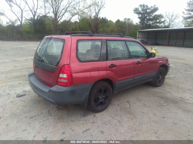 36274030 :رقم المزاد ، JF1SG63604H729104 vin ، 2004 Subaru Forester X مزاد بيع