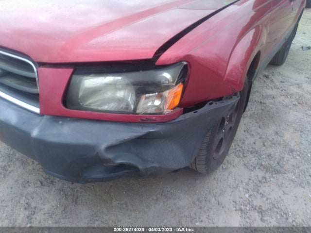 Продаж на аукціоні авто 2004 Subaru Forester X, vin: JF1SG63604H729104, номер лоту: 36274030