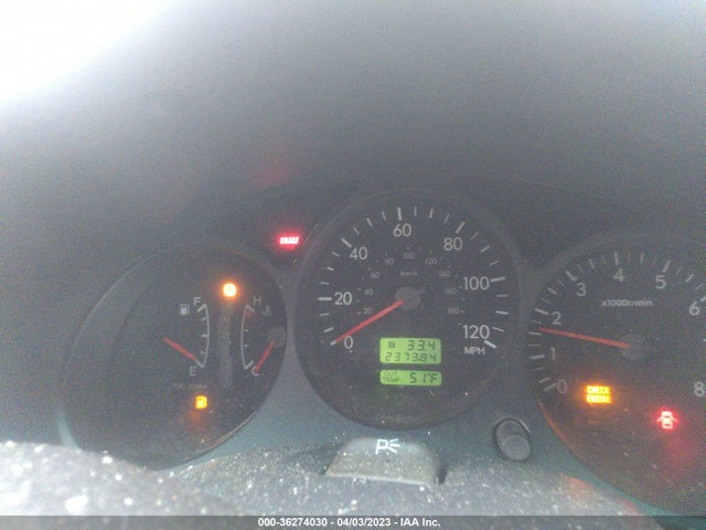 Продаж на аукціоні авто 2004 Subaru Forester X, vin: JF1SG63604H729104, номер лоту: 36274030