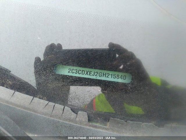 Dodge Charger Srt 392 2016 2C3CDXEJ2GH215840 Image 9
