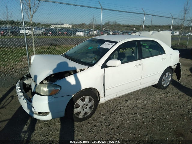 2005 TOYOTA COROLLA CE/LE VIN: JTDBR32E952051145