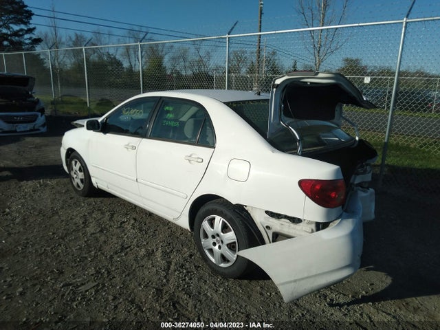 2005 TOYOTA COROLLA CE/LE VIN: JTDBR32E952051145