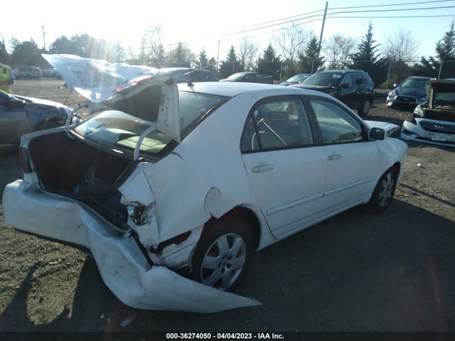 2005 TOYOTA COROLLA CE/LE VIN: JTDBR32E952051145