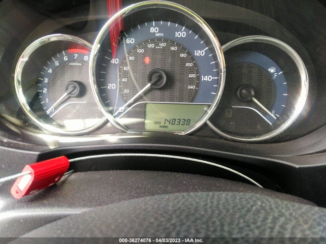 Toyota COROLLA LE 2015 5YFBURHE7FP207338 Image 8