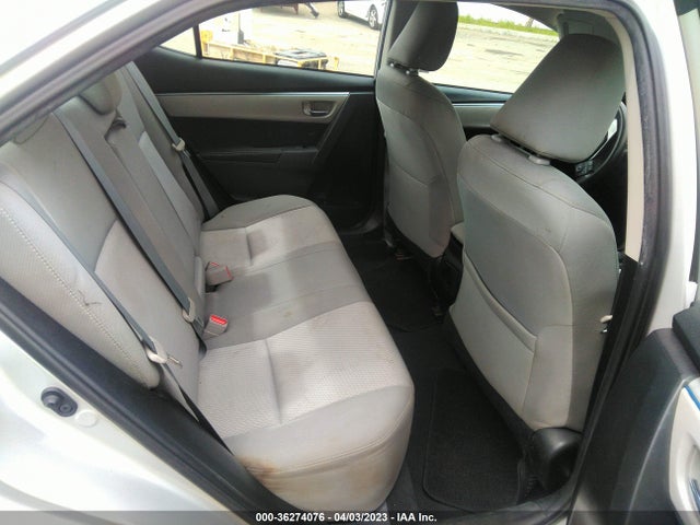 Toyota COROLLA LE 2015 5YFBURHE7FP207338 Image 9