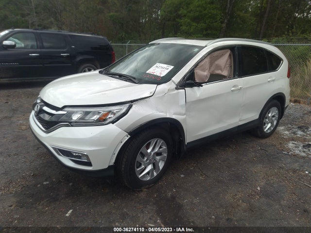 2016 HONDA CR-V EX-L VIN: 5J6RM3H71GL021943