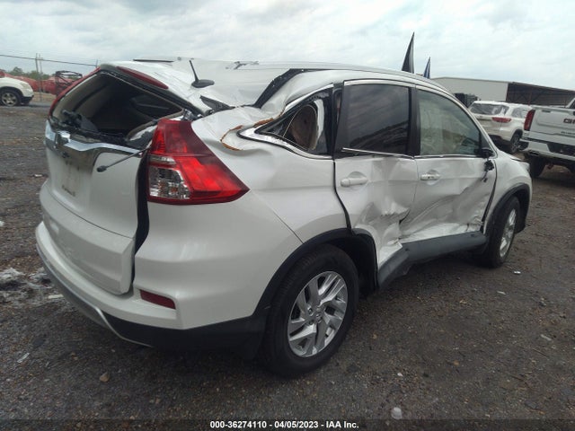 2016 HONDA CR-V EX-L VIN: 5J6RM3H71GL021943