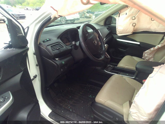 2016 HONDA CR-V EX-L VIN: 5J6RM3H71GL021943