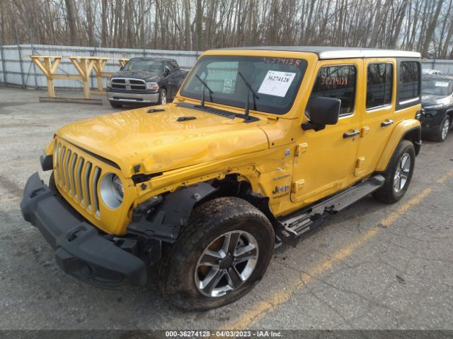 1C4HJXEG9MW589387 Jeep Wrangler Unlimited Sahara