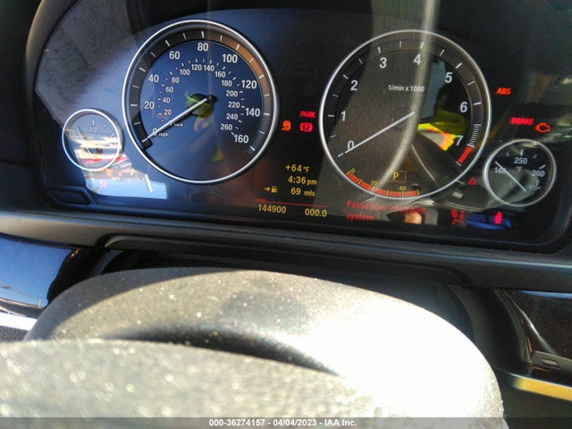 2011 BMW 5 SERIES 528I VIN: WBAFR1C53BC744381
