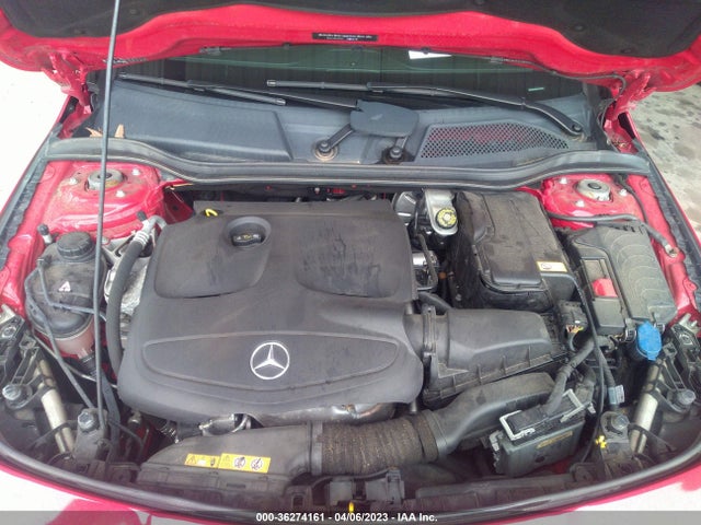 Mercedes-Benz Cla-class Cla 250 2015 WDDSJ4EB3FN199652 Image 11