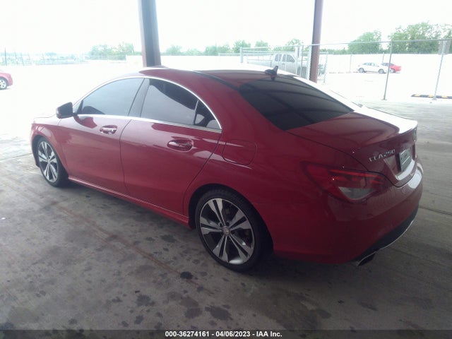 Mercedes-Benz Cla-class Cla 250 2015 WDDSJ4EB3FN199652 Image 4