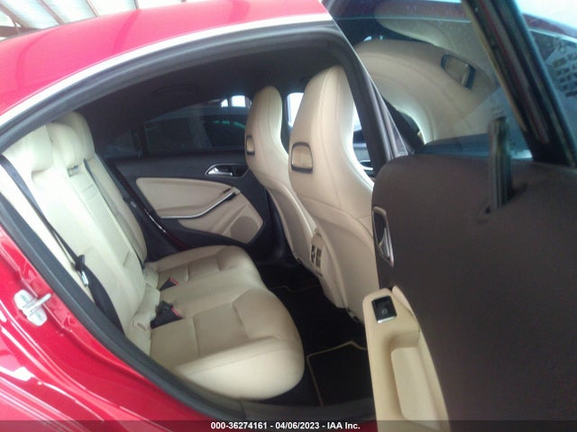 Mercedes-Benz Cla-class Cla 250 2015 WDDSJ4EB3FN199652 Image 9