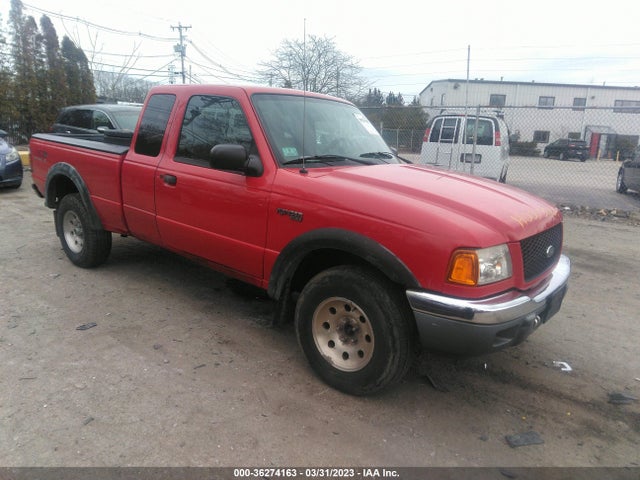 2003 FORD RANGER XL FLEET/XLT VIN: 1FTZR45E63TA46024