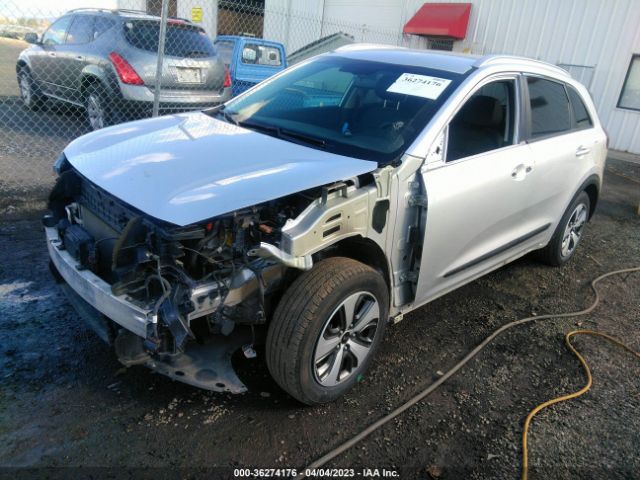KNDCC3LC7H5079984 KIA NIRO EX