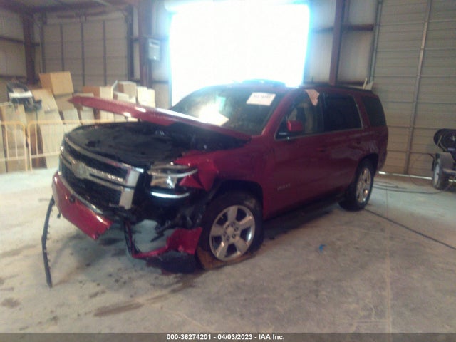 Chevrolet Tahoe Lt 2015 1GNSCBKC4FR294369 Image 2