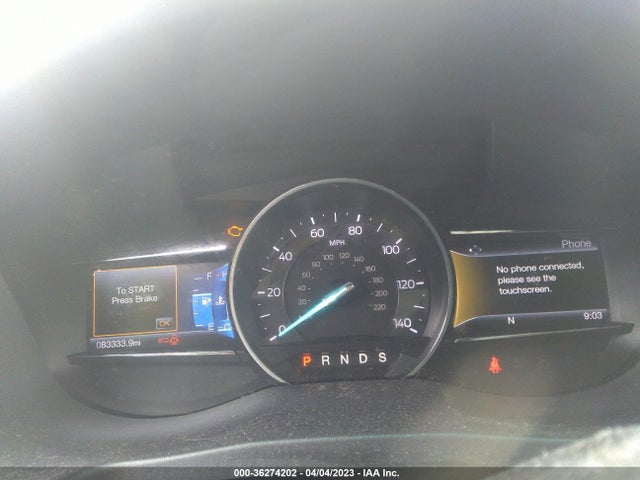Ford EXPLORER XLT 2016 1FM5K8D86GGC28368 Image 9