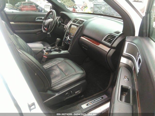 Ford Explorer Platinum 2017 1FM5K8HT1HGC66347 Image 7
