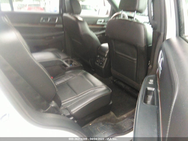 Ford Explorer Platinum 2017 1FM5K8HT1HGC66347 Image 10