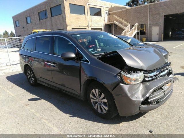 Honda Odyssey Ex-l 2015 5FNRL5H68FB010256 Image 1