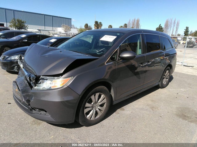 Honda Odyssey Ex-l 2015 5FNRL5H68FB010256 Image 2