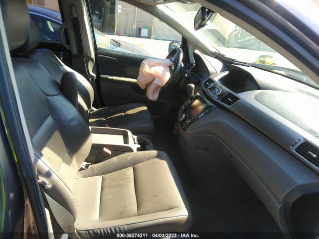 Honda Odyssey Ex-l 2015 5FNRL5H68FB010256 Image 5