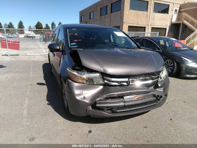 Honda Odyssey Ex-l 2015 5FNRL5H68FB010256 Image 6