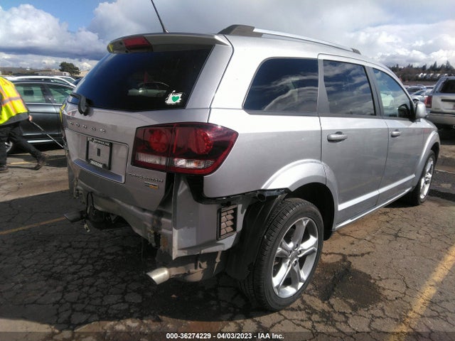 Dodge Journey Crossroad 2017 3C4PDCGG3HT626468 Image 4