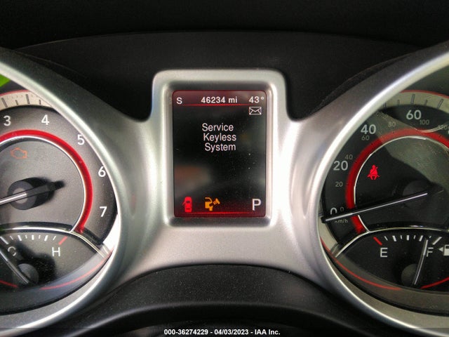 Dodge Journey Crossroad 2017 3C4PDCGG3HT626468 Image 9