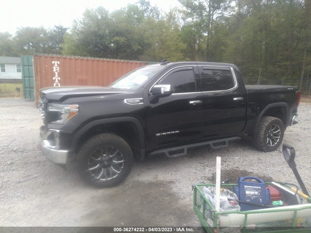 2019 GMC SIERRA 1500 SLT VIN: 3GTU9DED2KG128295