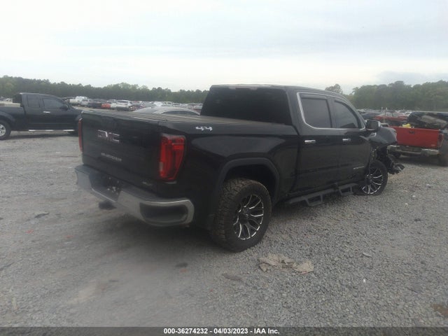 2019 GMC SIERRA 1500 SLT VIN: 3GTU9DED2KG128295
