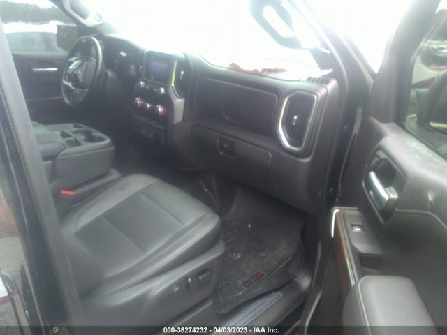 2019 GMC SIERRA 1500 SLT VIN: 3GTU9DED2KG128295