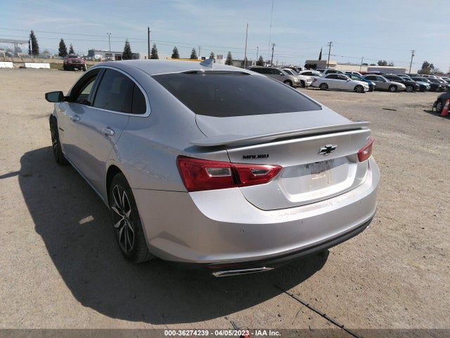 2021 CHEVROLET MALIBU RS VIN: 1G1ZG5ST9MF064962