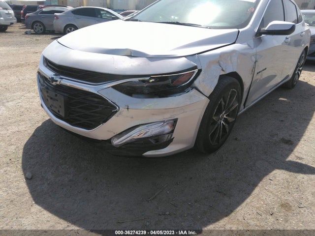 2021 CHEVROLET MALIBU RS VIN: 1G1ZG5ST9MF064962