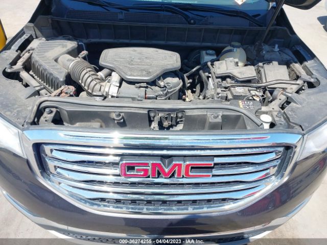 1GKKNLLSXHZ170483 GMC ACADIA SLE