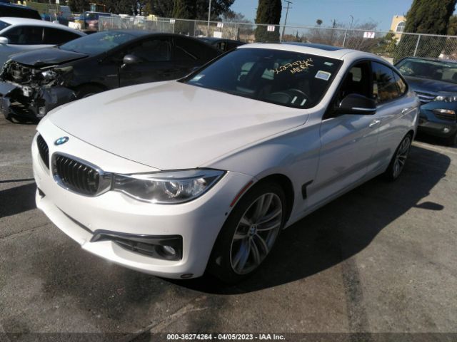WBA3X9C59ED152778 BMW 3 Series Gran Turismo 335i Xdrive