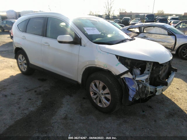 Honda Cr-v Ex-l 2014 5J6RM4H72EL022778 Image 1