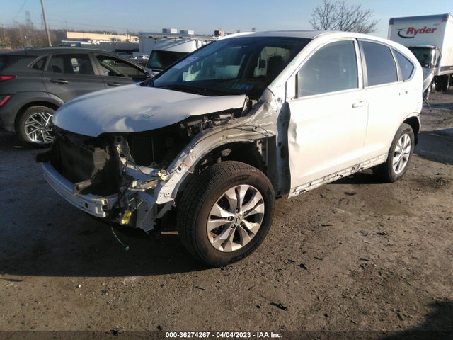 Honda Cr-v Ex-l 2014 5J6RM4H72EL022778 Image 2