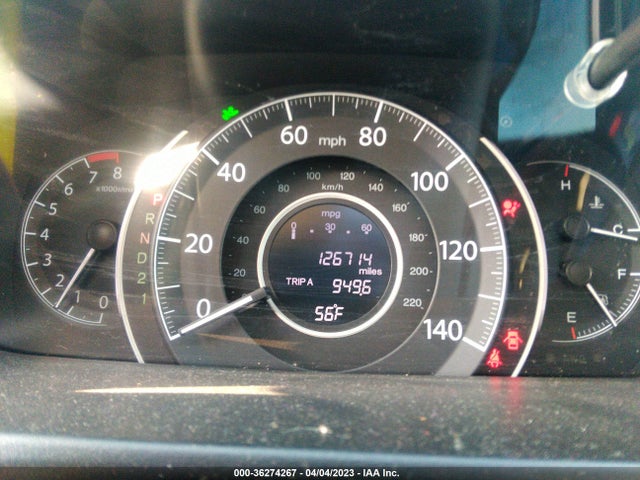 Honda Cr-v Ex-l 2014 5J6RM4H72EL022778 Image 8
