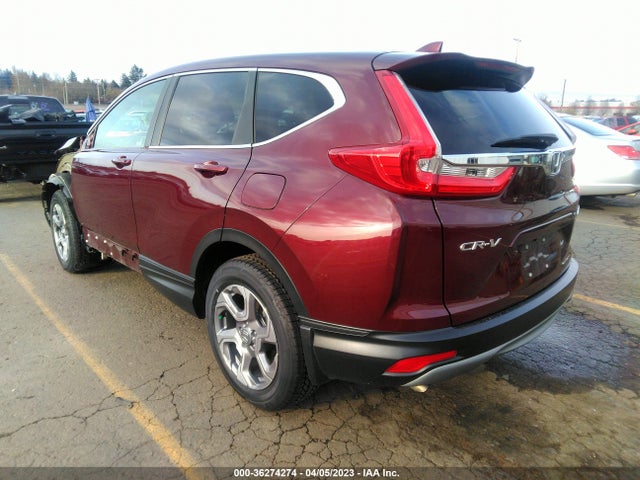Honda CR-V EX 2019 7FARW2H58KE062840 Image 4
