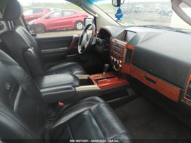 2006 INFINITI QX56 VIN: 5N3AA08AX6N800625