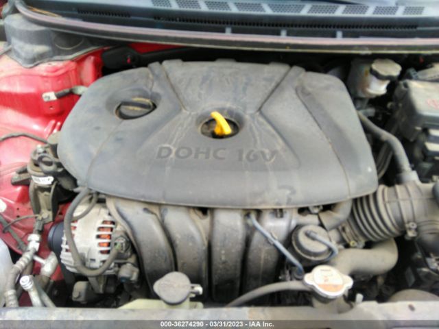 KNAFK4A62G5573538 KIA FORTE LX