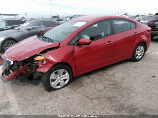 KNAFK4A62G5573538 KIA FORTE LX