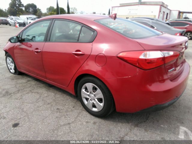 KNAFK4A62G5573538 KIA FORTE LX