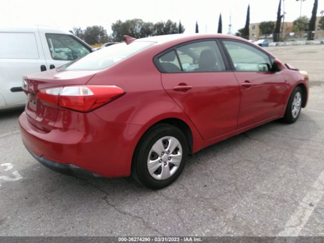 KNAFK4A62G5573538 KIA FORTE LX