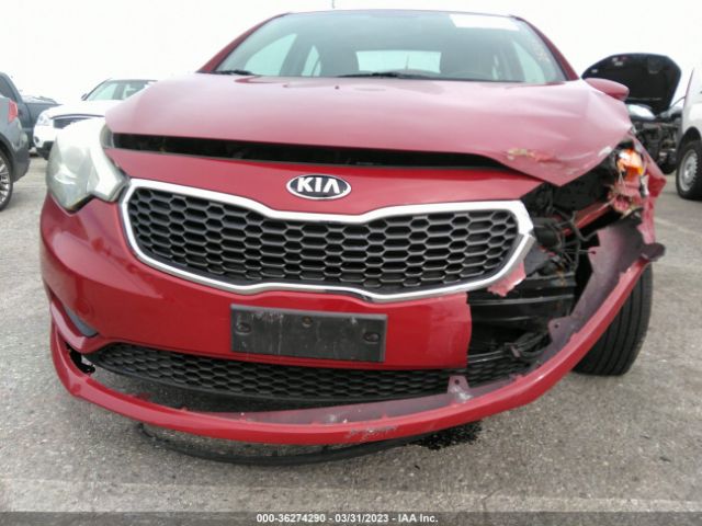 KNAFK4A62G5573538 KIA FORTE LX