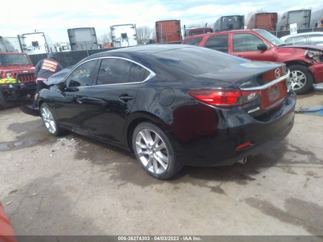 2015 MAZDA MAZDA6 I TOURING VIN: JM1GJ1V54F1194444